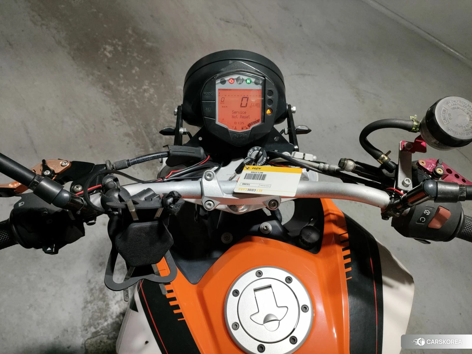 Проданный KTM 200 DUKE id 4200208 из Японии, фото 6