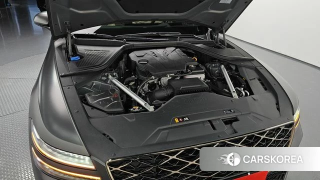 Genesis G80 (RG3) id 4248564 из Кореи 29