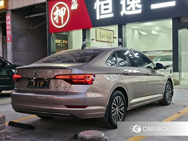 Volkswagen Sagitar 2021 Шампань из Китая, фото 6