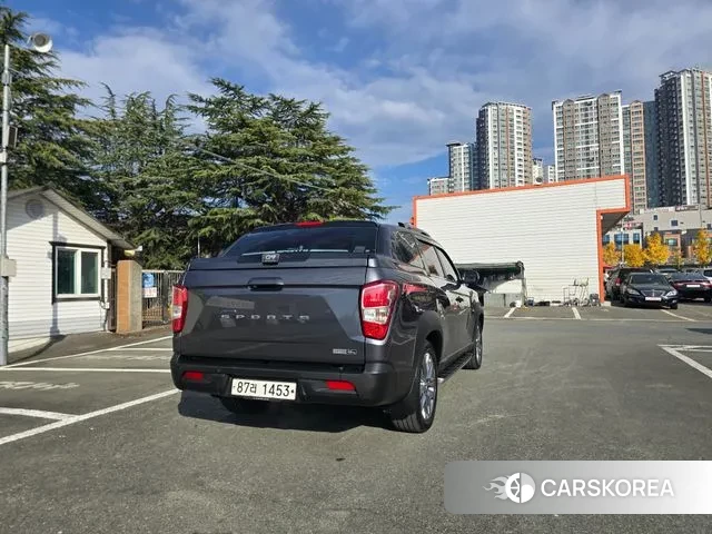 Ssangyong Rexton Sports id 3595349 из Кореи 16