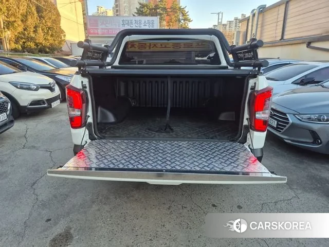 Ssangyong The New Rexton Sports Cannes id 3560415 из Кореи 14