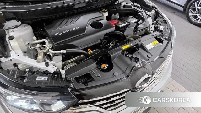 Renault Korea (Samsung) The New QM6 id 3203355 из Кореи 16