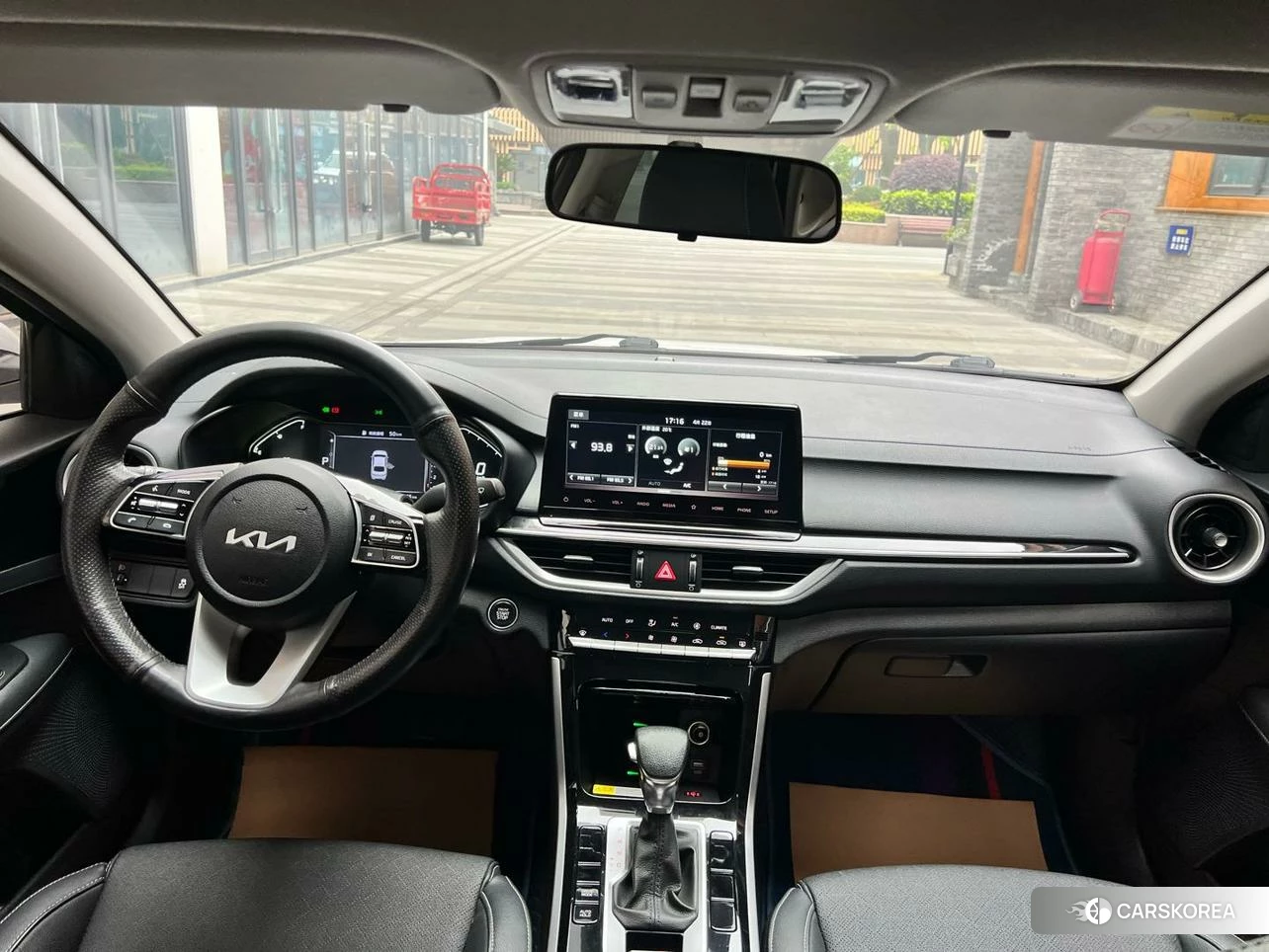 Kia K3 2021 Белый из Китая, фото 6
