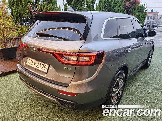 Renault Korea (Samsung) The New QM6 id 2703800 из Кореи 16