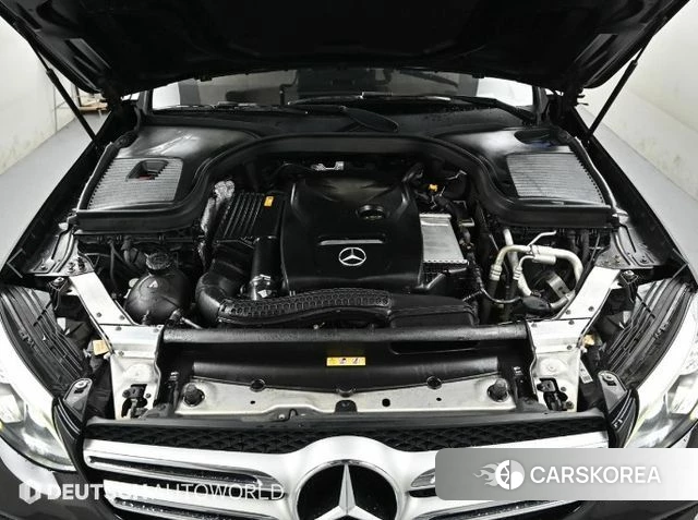 Mercedes-Benz GLC-Class X253 id 4496396 из Кореи 16