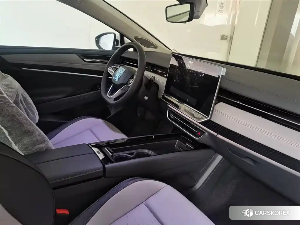 Volkswagen ID.7 VIZZION 2026 Белый из Китая, фото 6