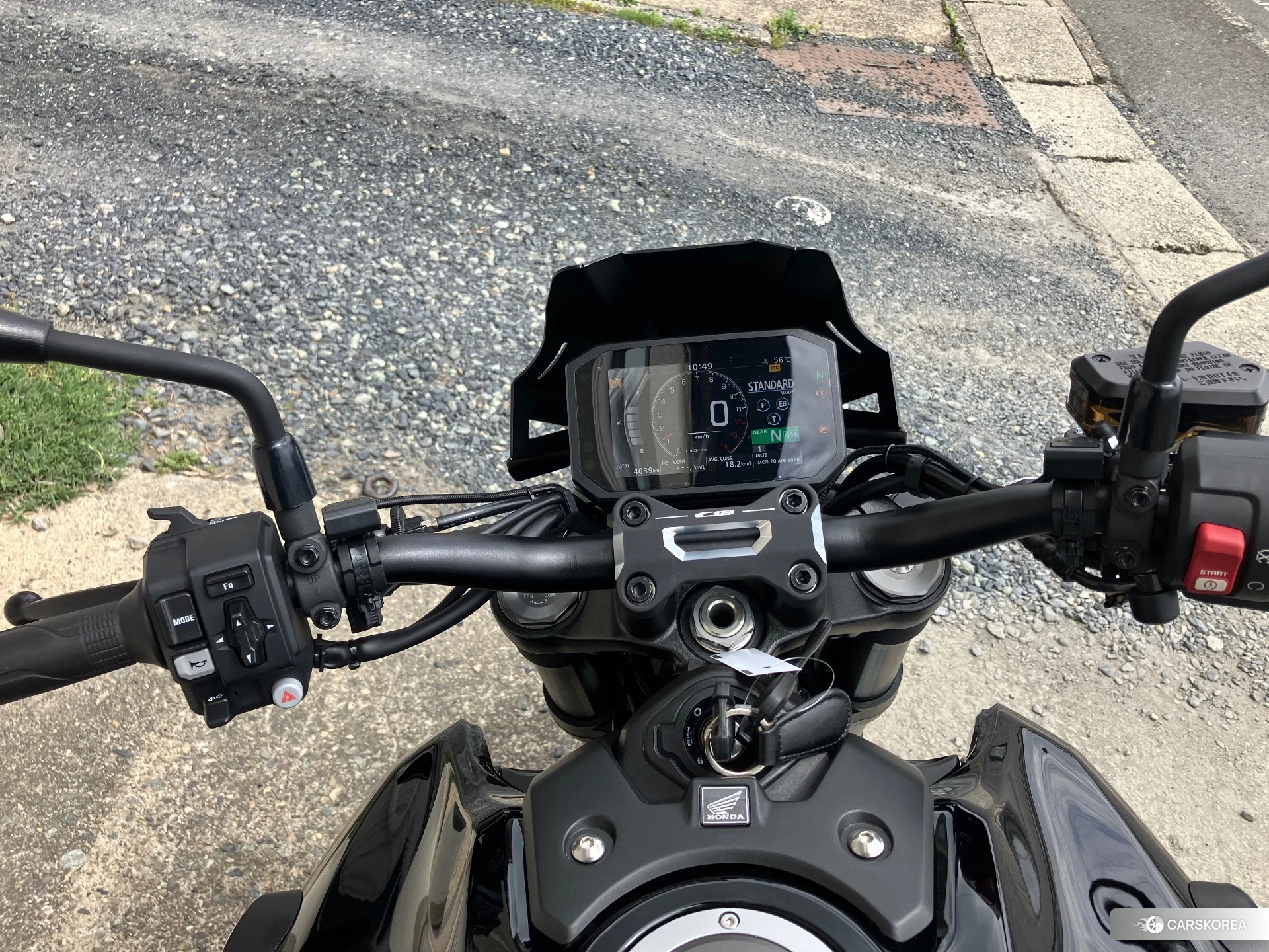 Проданный Honda CB1000R id 4184810 из Японии, фото 6