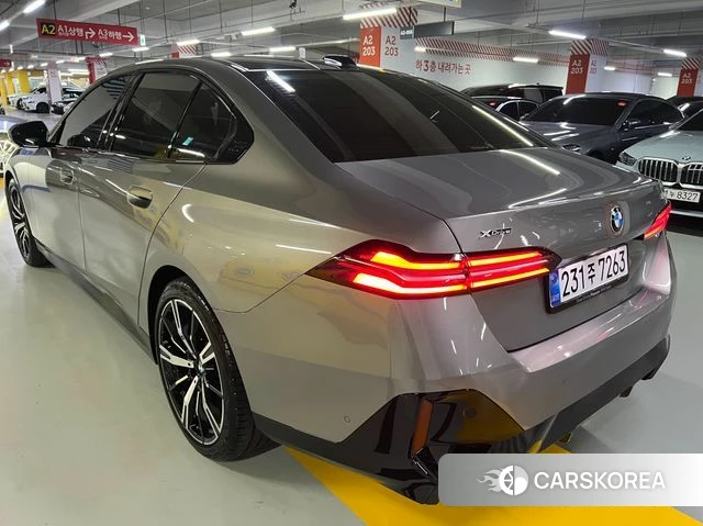 BMW 5 Series (G60) id 4532878 из Кореи 15