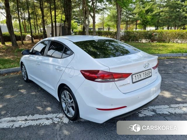 Hyundai Avante AD id 4351250 из Кореи 16