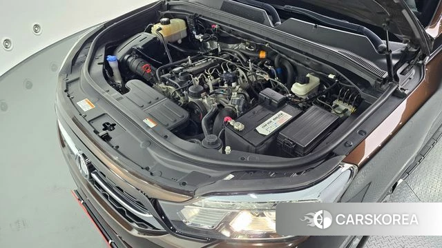 Ssangyong Rexton Sports id 4605337 из Кореи 16