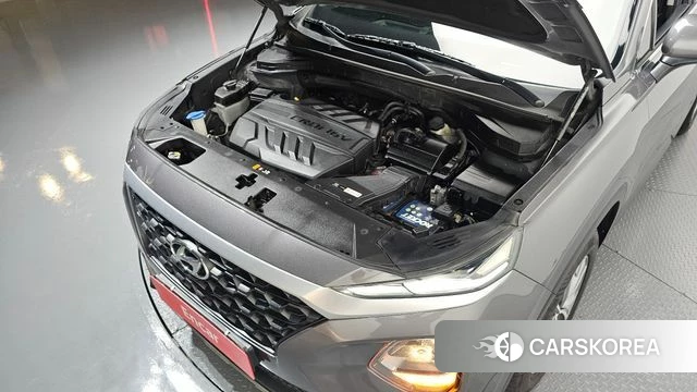 Hyundai Santa Fe TM id 4626313 из Кореи 27