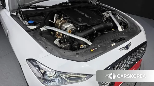 Genesis G70 id 3709230 из Кореи 16