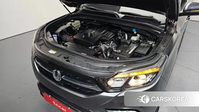 Ssangyong Rexton Sports id 3899011 из Кореи 16