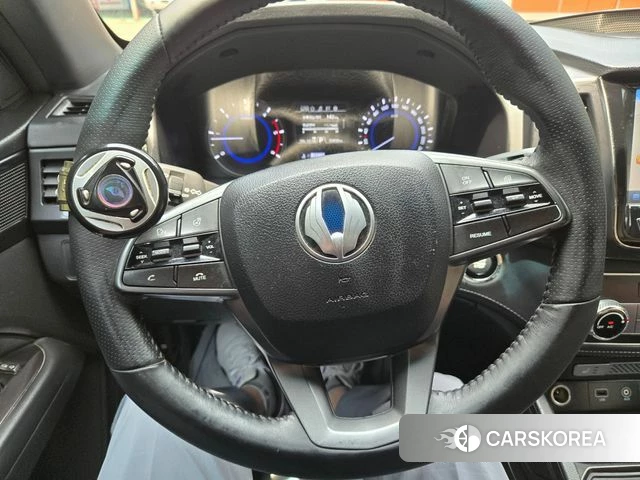 Ssangyong Rexton Sports 2020 Серый из Кореи, фото 6