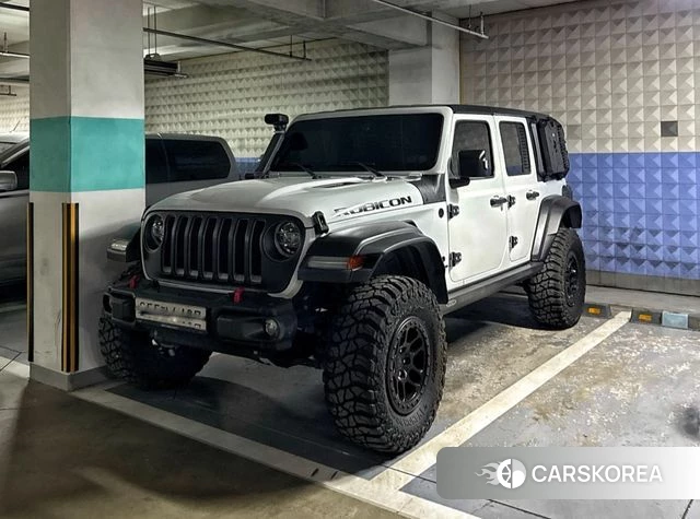 Jeep Wrangler (JL) id 3808191 из Кореи 16