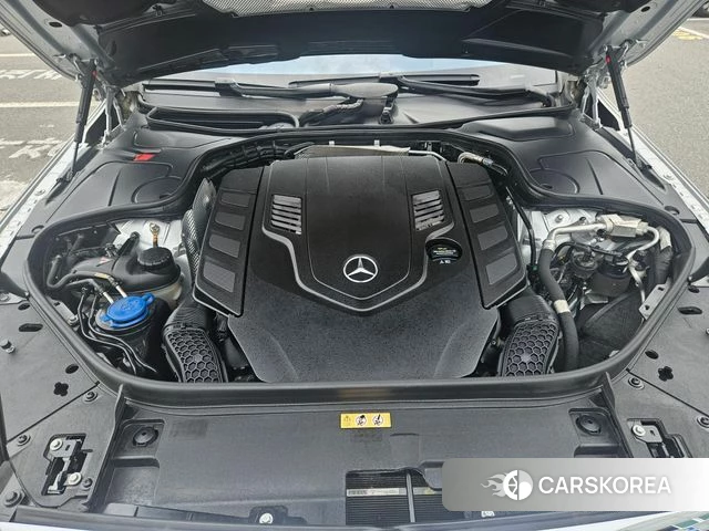 Mercedes-Benz S-Class W222 id 3889394 из Кореи 16