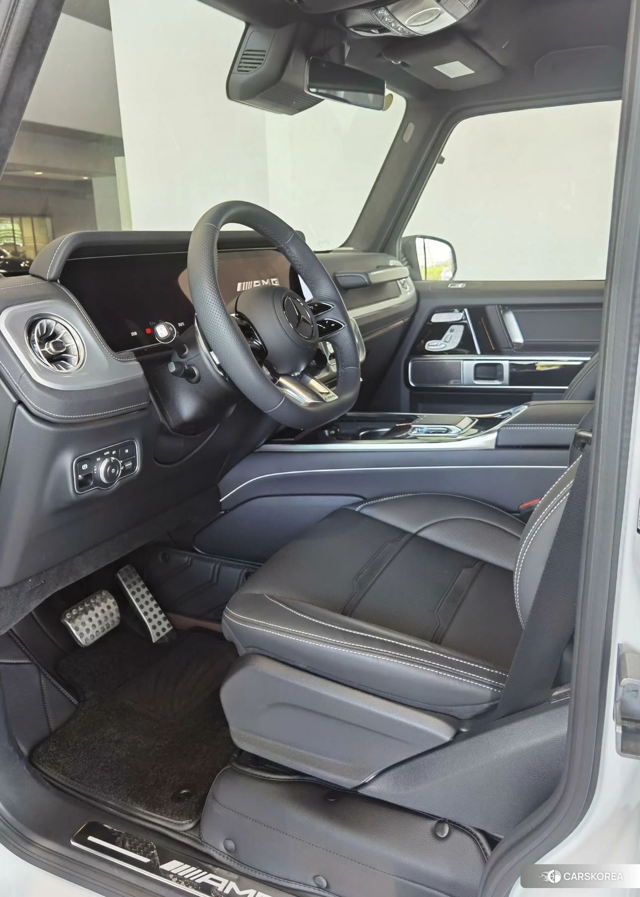 Mercedes-Benz G-class AMG 2024 Белый из Китая, фото 6