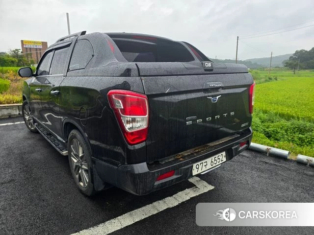 Ssangyong Rexton Sports id 4746650 из Кореи 10