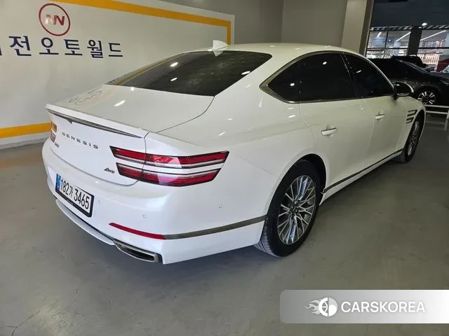 Genesis G80 (RG3) id 3666165 из Кореи 14