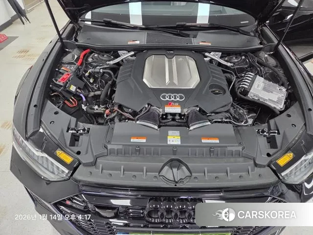 Audi RS6 (C8) id 3590346 из Кореи 16