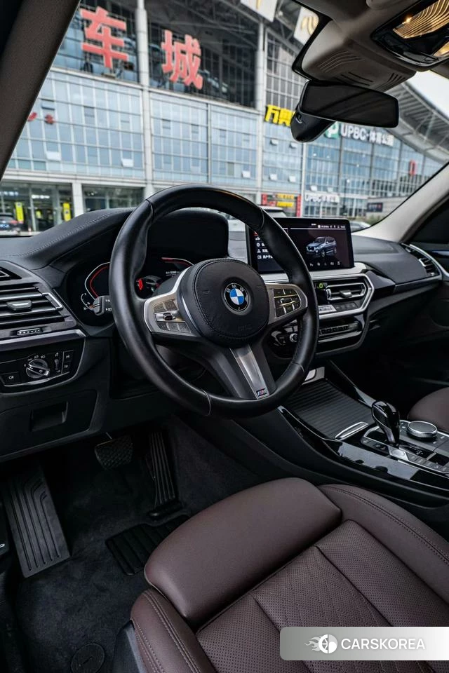BMW X3 2023 Темно-серый из Китая, фото 6