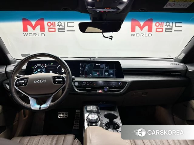 Kia K8 Hybrid id 4186954 из Кореи 16