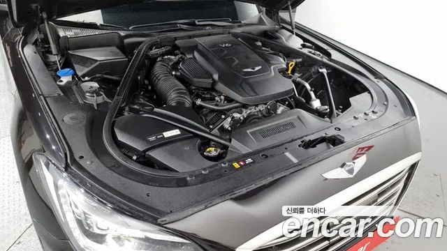 Genesis G80 id 2619479 из Кореи 16