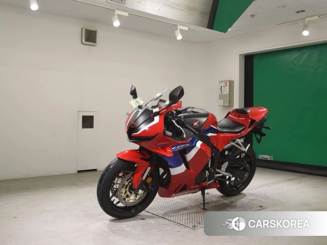 Honda CBR600RR 2021 из Японии, фото 5