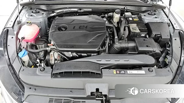 Kia K5 3rd generation id 3587000 из Кореи 16