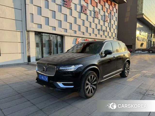 Volvo XC90 2023 Черный из Китая, фото 6