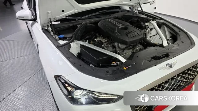 Genesis G70 id 3368557 из Кореи 16