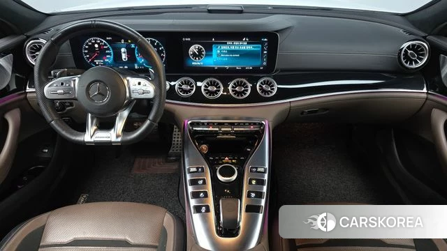 Mercedes-Benz AMG GT id 4446328 из Кореи 28