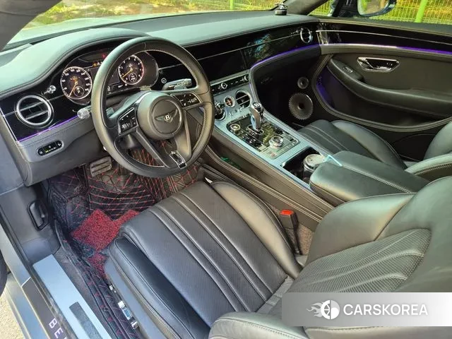 Bentley Continental GT 3rd Generation 2018 Серебряный из Кореи, фото 6