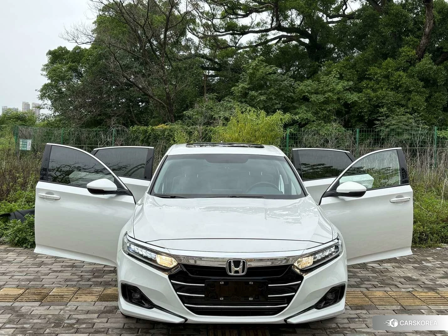 Honda Accord 2021 Белый из Китая, фото 6