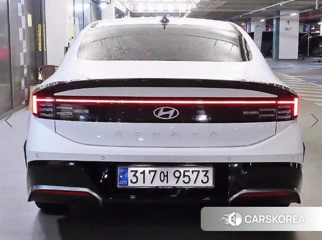 Hyundai Sonata D Edge (DN8) id 2930059 из Кореи 16