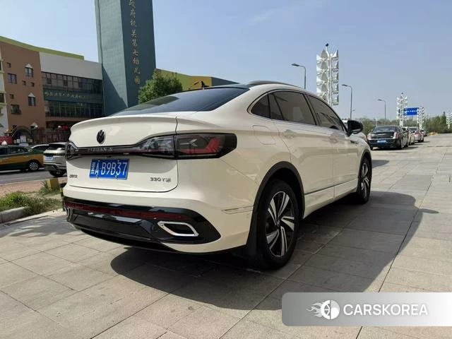 Volkswagen Tiguan X 2023 Белый из Китая, фото 6