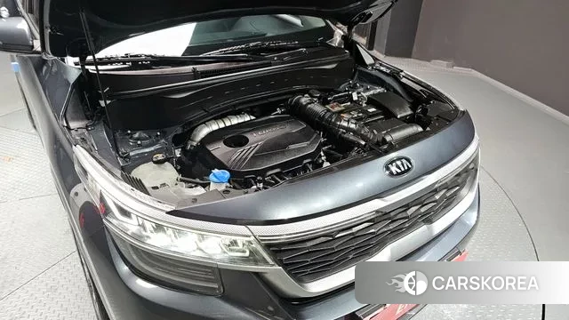 Kia Seltos id 3417622 из Кореи 16