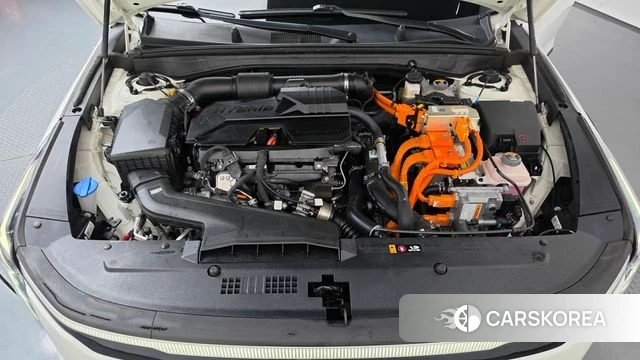 Kia The New K8 Hybrid id 4853735 из Кореи 43