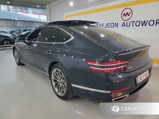 Genesis G80 (RG3) id 3395489 из Кореи 15