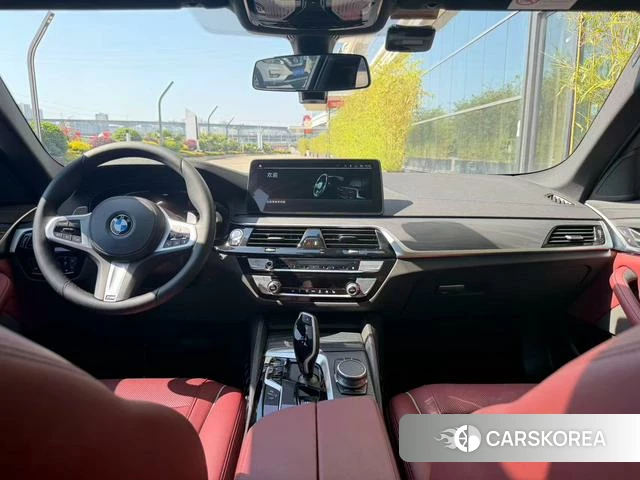 BMW 5 series 2021 Черный из Китая, фото 6