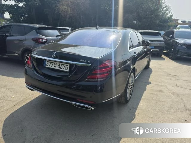 Mercedes-Benz S-Class W222 id 4525477 из Кореи 8