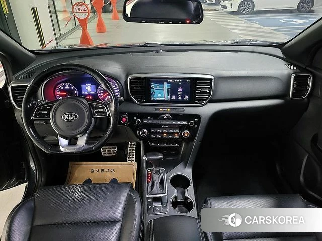 Kia Sportage The Bold id 4486742 из Кореи 16