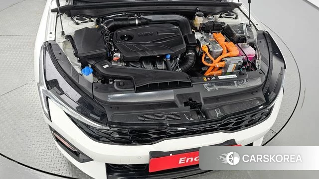 Kia The New K5 Hybrid 3rd generation id 4354196 из Кореи 32