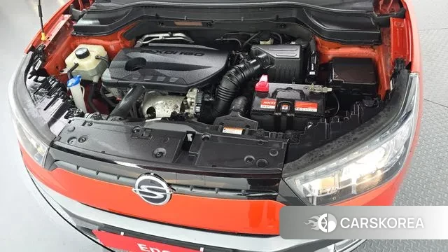 Ssangyong Tivoli Air id 3760819 из Кореи 16