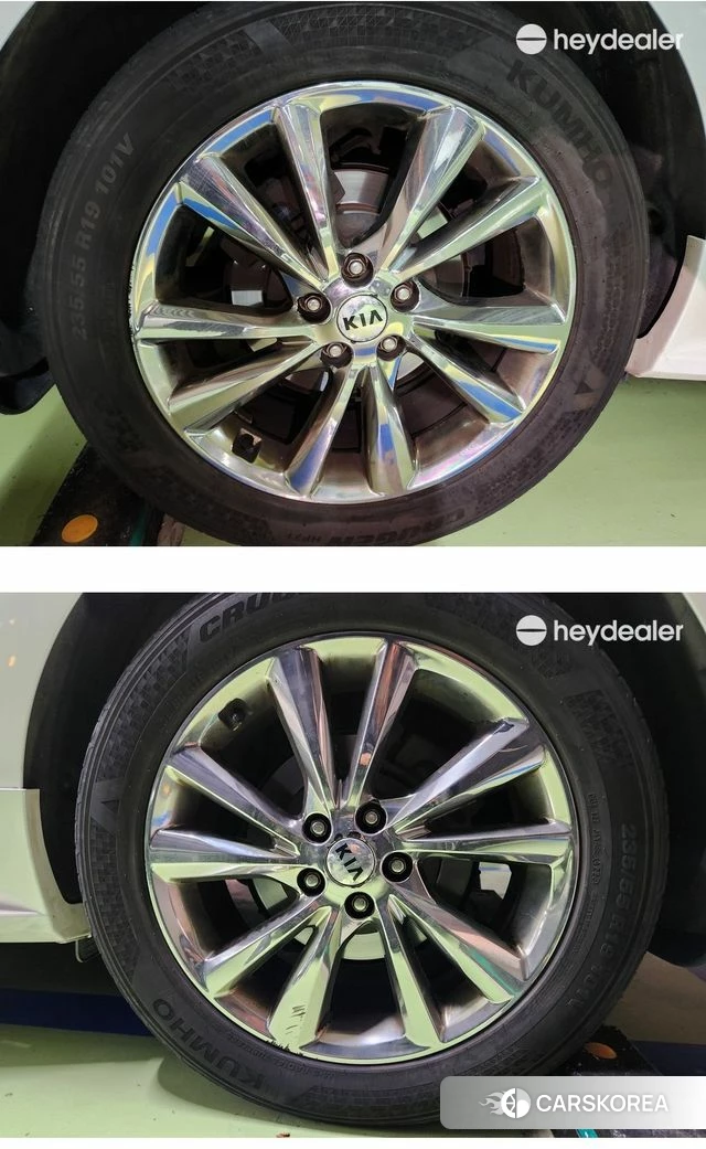 Kia The New Carnival id 4615495 из Кореи 16