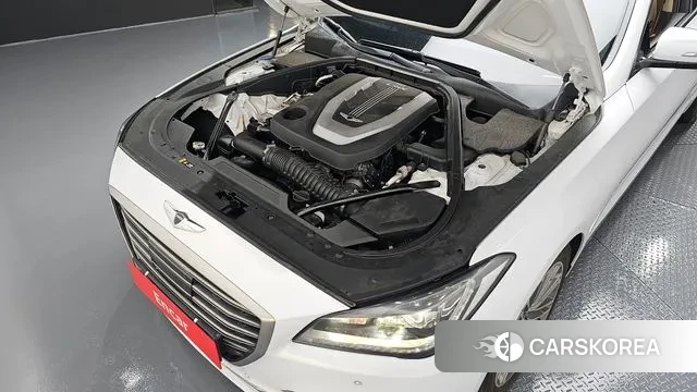 Genesis G80 id 3319536 из Кореи 16