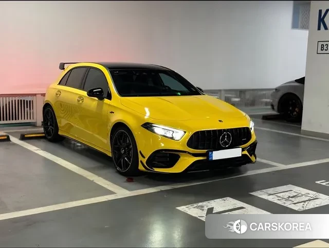 Mercedes-Benz A-Class W177 2022 Желтый из Кореи, фото 6