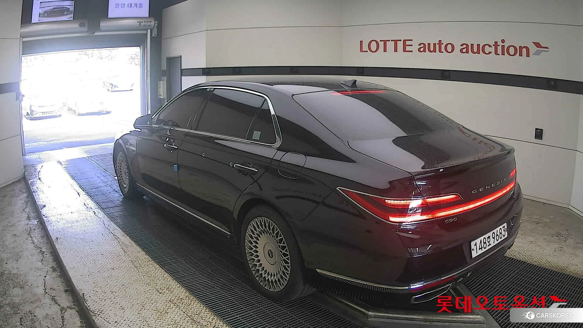 Hyundai G90 id 4909357 из Кореи 34
