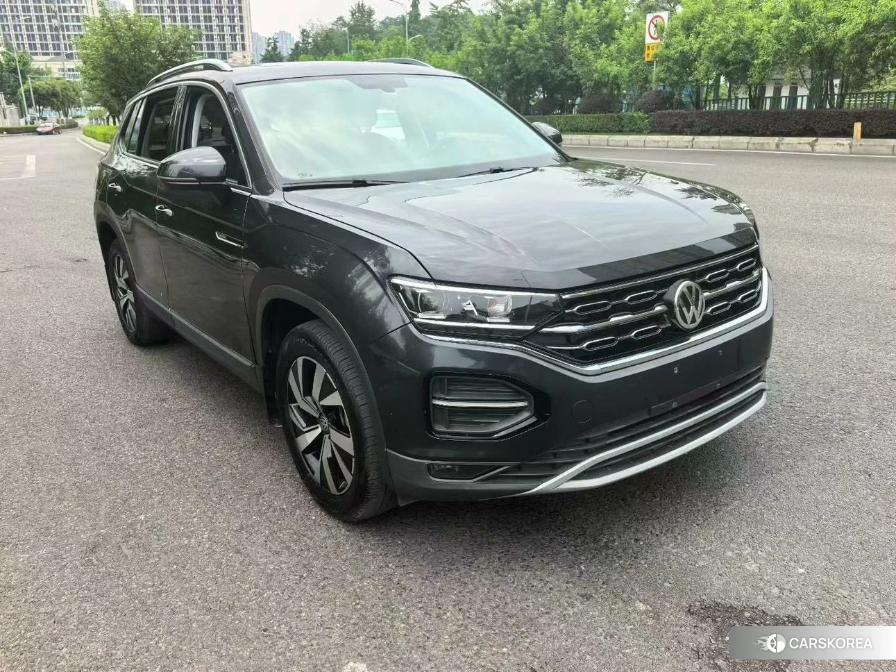 Volkswagen Tanyue 2021 Черный из Китая, фото 6
