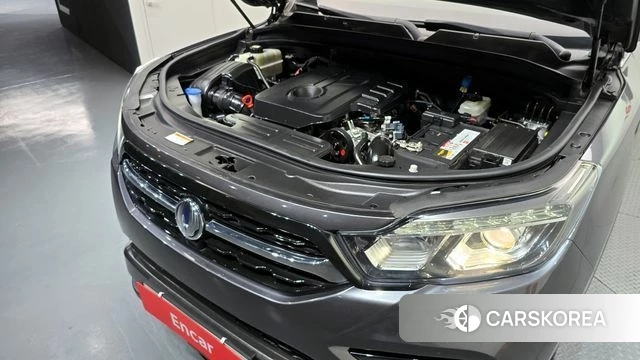 Ssangyong Rexton Sports id 4383946 из Кореи 26